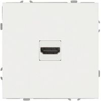 Б0070801 Розетка HDMI СП Galaxy 16А IP20 250В бел. матов. Эра 