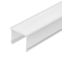 050491 Экран СEIL-S18-SHADOW-SIDE-3000 OPAL пластик L3000 Arlight 