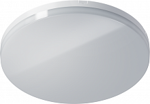 95879 Светильник светодиодный 95 879 NBL-P2-R330-18-4K-WH-LED-A1 18Вт 4000К IP66 2160лм 176-264В с БАП 1ч Navigator 