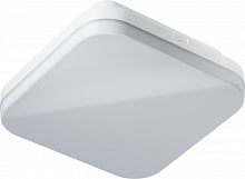 95884 Светильник светодиодный 95 884 NBL-P3-S220-12-4K-WH-SNR-LED 12Вт 4000К IP66 1450лм 176-264В с датчиком движ. квадрат Navigator 