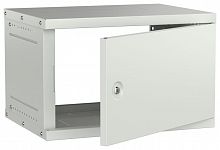 LWE3-06U64-MF-G Шкаф настенный 6U 600х450мм дверь метал. сер. GENERICA 