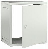 LWE3-12U64-MF-G Шкаф настенный 12U 600х450мм дверь метал. сер. GENERICA 