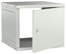LWE3-09U66-MF-G Шкаф настенный 9U 600х600мм дверь метал. сер. GENERICA 