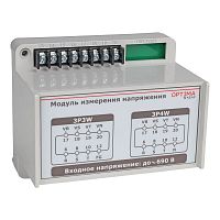 346024 Модуль измерения напряжения воздушного авт. выкл. OptiMat A для микропроцессорного расцепителя типа MR8.1 КЭАЗ 
