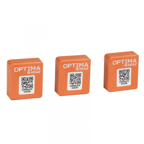 392948 Датчик температуры на шину беспроводной OptiSmart THM S1 КЭАЗ  фото 2