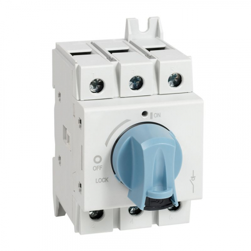 392458 Выключатель-разъединитель 3п 100А OptiSwitch DIn-100-3 КЭАЗ 