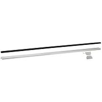 Б0072543 Шинопровод однофазный TR-SET-200-1PT-PC BK с профилем для натяжного потолка 2м (в комплекте: шинопровод; алюм. профиль; заглушки-2шт) черн. Эра 