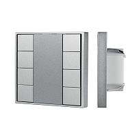 Панель кнопочная DALI-201-23-8K-D2-IN Silver BUS Frame IP20 метал. INTELLIGENT ARLIGHT 048224