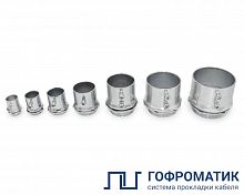 zeta46000 Муфта вводная М16Т16 IP40 ГОФРОМАТИК 
