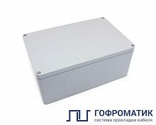 zeta30398 Коробка ответвительная 240х160х100 IP66/IP67 алюм. ГОФРОМАТИК 