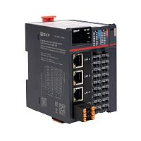 PLC-EC321-S-DCD Контроллер программируемый логический (ПЛК) EC321 токоподающий D-CARD EKF 