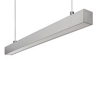 UL-00013170 Светильник линейный светодиодный подвесной ULO-K10D 30Вт/5000К/L60/H IP40 SILVER (5000К) 2800лм алюм. серебр. TM Uniel 
