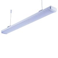 UL-00013698 Светильник линейныйодиодный подвесной ULO-K21A 20Вт/4000К/L62/K IP65 WHITE (4000К) 2200лм 625х84х44мм корпус TM бел. Uniel 