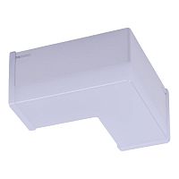 UL-00013276 Светильник светодиодный L-образный ULO-N11L-8W/6500К/120D IP40 WHITE угол 120град. (6500К) 2000лм алюм. TM бел. Uniel 