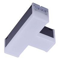 UL-00013265 Светильник светодиодный T-образный ULO-N11T-10Вт/4000К IP40 BLACK (4000К) 2000лм алюм. TM черн. Uniel 