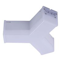 UL-00013267 Светильник светодиодный Y-образный ULO-N11Y-10Вт/4000К IP40 WHITE (4000К) 2000лм алюм. TM бел. Uniel 