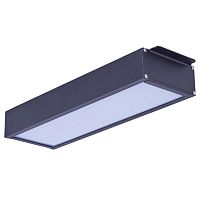 UL-00013541 Светильник светодиодный потолочный встраив. ULP-1030 10Вт/4000К IP20 GRILYATO OPAL BLACK (4000К) 1210лм для ячеек 100х100мм в компл. с и/п ТМ корпус черн. Uniel 
