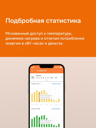 4660251141523 Терморегулятор для теплого пола vz atl Welrok  фото 10