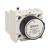 ctr-st-12 Приставка ПВЭ 12 0.1-30сек NO+NC EKF 