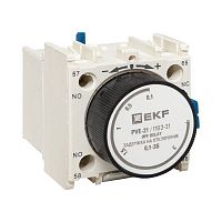 ctr-st-21 Приставка ПВЭ 21 0.1-3сек NO+NC EKF 