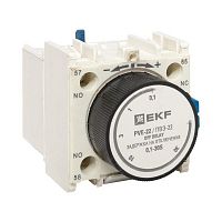 ctr-st-22 Приставка ПВЭ 22 0.1-30сек NO+NC EKF 