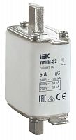 DPP10-006 Вставка плавкая ППНИ-33 6А габарит 00 IEK 
