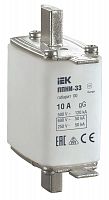 DPP10-010 Вставка плавкая ППНИ-33 10А габарит 00 IEK 