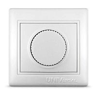 С0101 Светорегулятор СП 500Вт Севиль бел. UNIVersal 