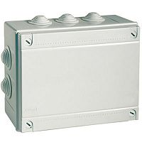 54400 Коробка распределительная ОП 380х300х120мм IP55 12 каб. ввод DKC 