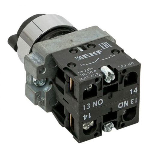 xb2-bg33 Переключатель BG33 3P 2NO с замком (не возврат.) EKF  фото 5