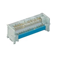 BD125152 Блок распределительный 2p 11х6мм на DIN-рейку DKC 