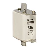 fus-33/160/32 Вставка плавкая ППН-33 160/32А габарит 00 PROxima EKF 