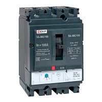 mccb99C-160-100 Выключатель автоматический 3п 160/100А 36кА ВА-99C Compact NS PROxima EKF 