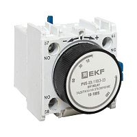 ctr-st-23 Приставка ПВЭ 23 10-180сек NO+NC EKF 