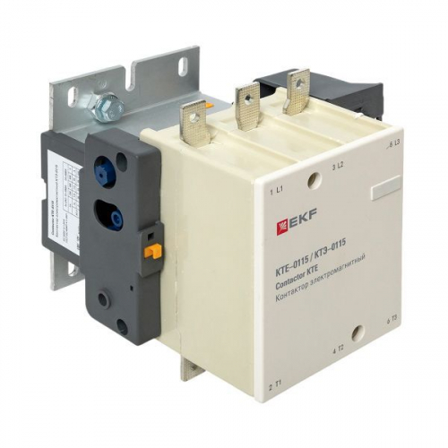 ctr-b-115 Контактор КТЭ 115А кат. 230В AC 1НО EKF  фото 7