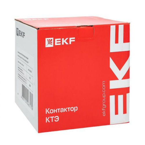 ctr-b-115 Контактор КТЭ 115А кат. 230В AC 1НО EKF  фото 9