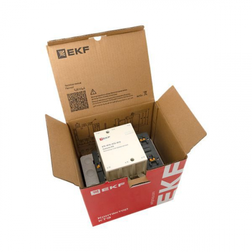 ctr-b-115 Контактор КТЭ 115А кат. 230В AC 1НО EKF  фото 10