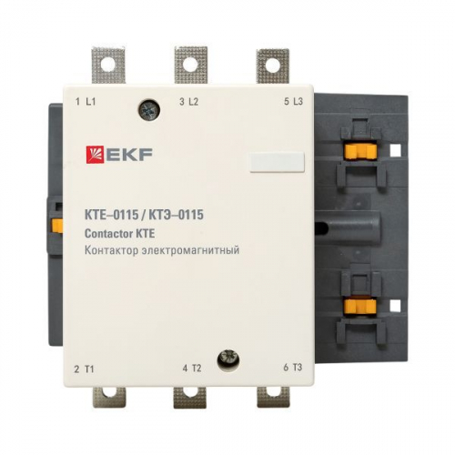 ctr-b-115 Контактор КТЭ 115А кат. 230В AC 1НО EKF  фото 11