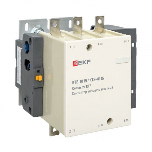 ctr-b-115 Контактор КТЭ 115А кат. 230В AC 1НО EKF 