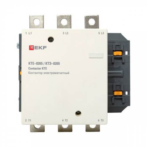 ctr-b-265 Контактор КТЭ 265А кат. 230В AC 1НО EKF  фото 11