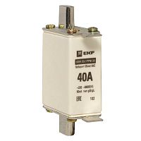fus-33/100/40 Вставка плавкая ППН-33 100/40А габарит 00C PROxima EKF 