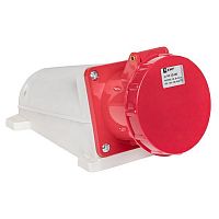 ps-145-125-380 Розетка стационарная наружная 145 3P+PE+N 125А 380В IP67 EKF 