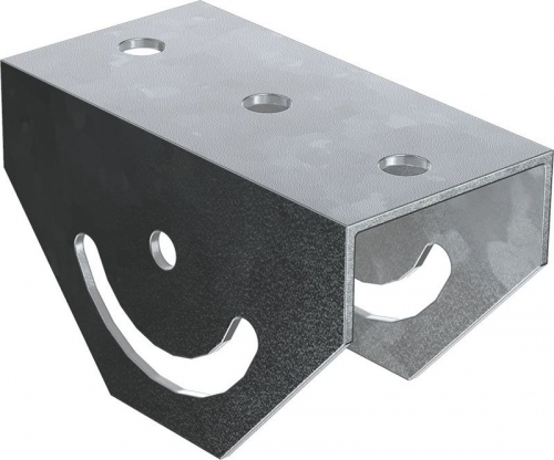 CLP1Q-050 Кронштейн потолочный для профиля IEK 