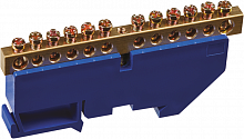 71155 Шина нулевая на DIN-изоляторе 6х9-12 Navigator 