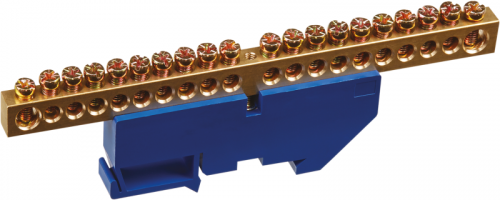 71162 Шина нулевая на DIN-изоляторе 8х12-20 Navigator 