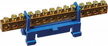 71184 Шина нулевая на DIN-изоляторе "Стойка" 6х9-14 Navigator 