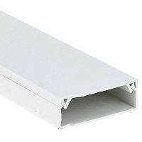 kk-100-40 Кабель-канал 100х40 L2000 пластик Plast PROxima EKF 