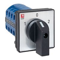 Переключатель кулачковый ПК-1-24 4П 10А "1-0-2" EKF pk-1-24-10