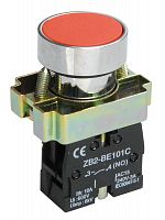 BBT61-BA-K04 Кнопка LAY5-BA42 1НЗ без подсветки красн. KARAT IEK 