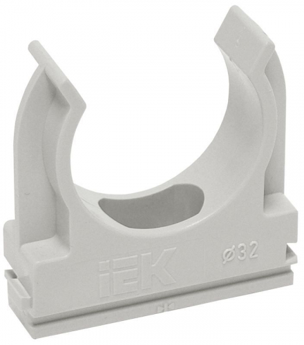 CTA10D-CF40-K41-050 Держатель для труб (клипса) CF40 с защелкой ELASTA IEK 